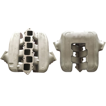 China professional foundry supply oem sand casting aluminium alloy gravity casting aluminum intake manifold